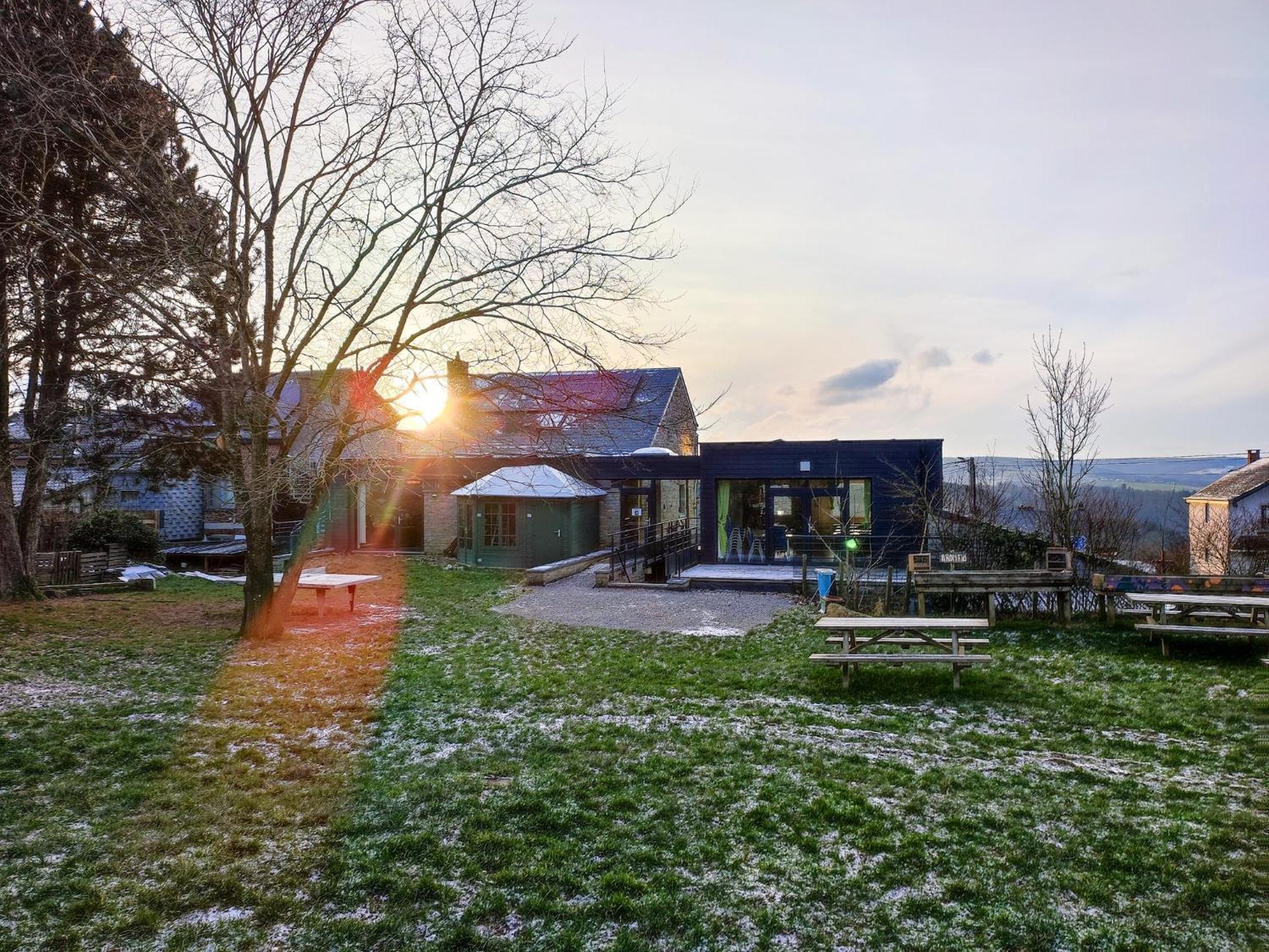 Le Fagotin - Youth Hostel Stoumont Dış mekan fotoğraf
