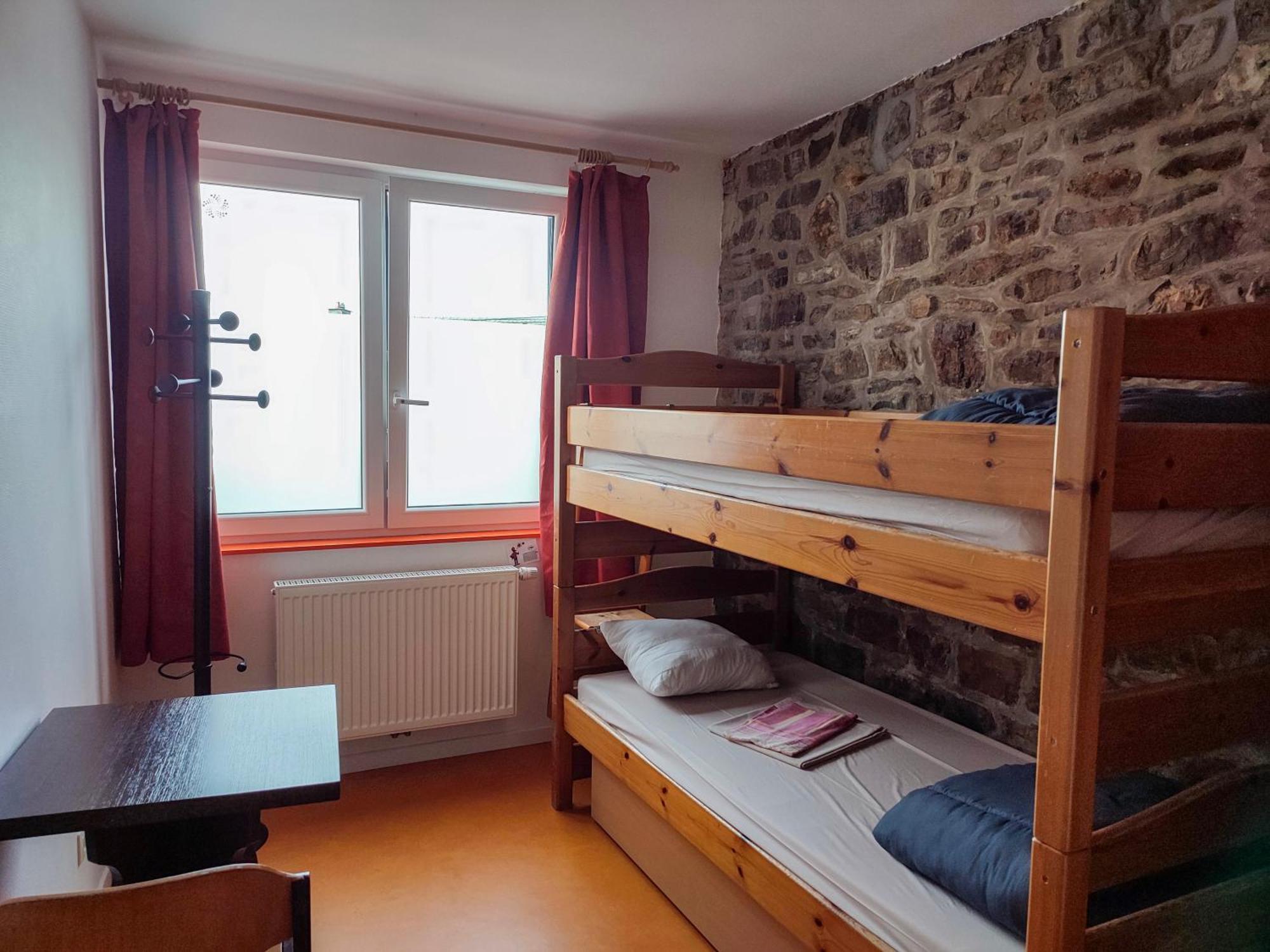 Le Fagotin - Youth Hostel Stoumont Dış mekan fotoğraf