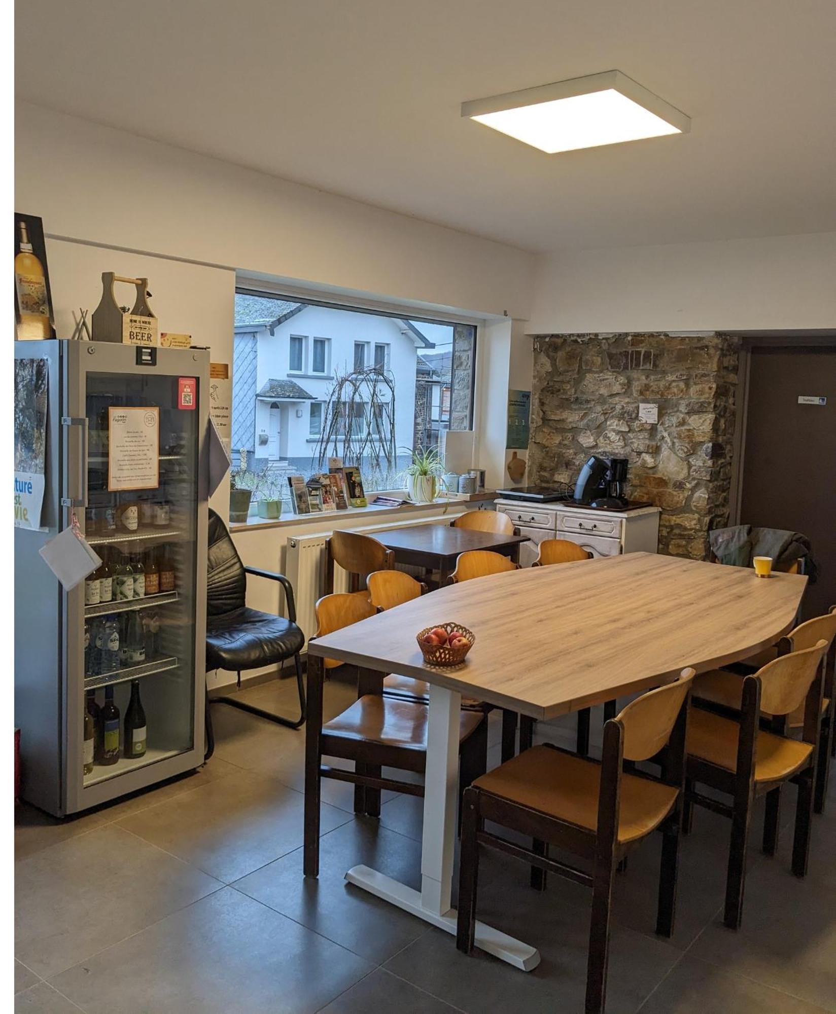 Le Fagotin - Youth Hostel Stoumont Dış mekan fotoğraf