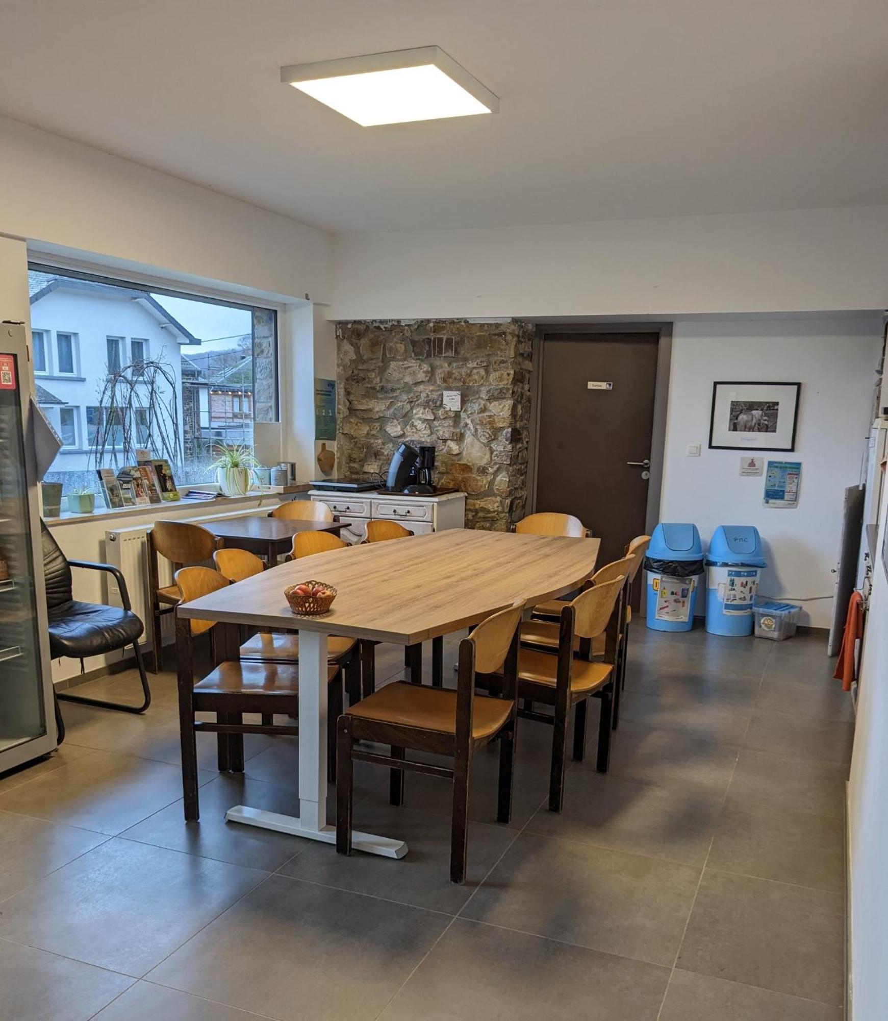 Le Fagotin - Youth Hostel Stoumont Dış mekan fotoğraf