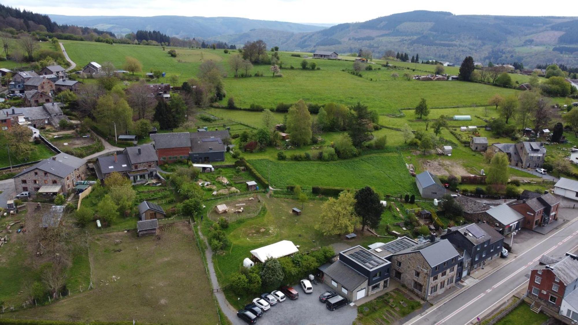 Le Fagotin - Youth Hostel Stoumont Dış mekan fotoğraf