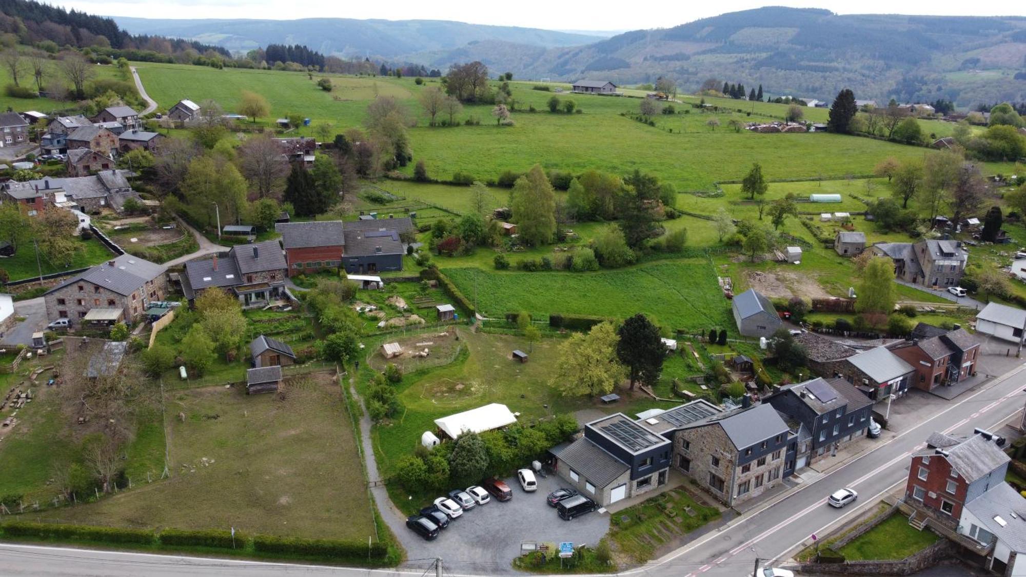 Le Fagotin - Youth Hostel Stoumont Dış mekan fotoğraf