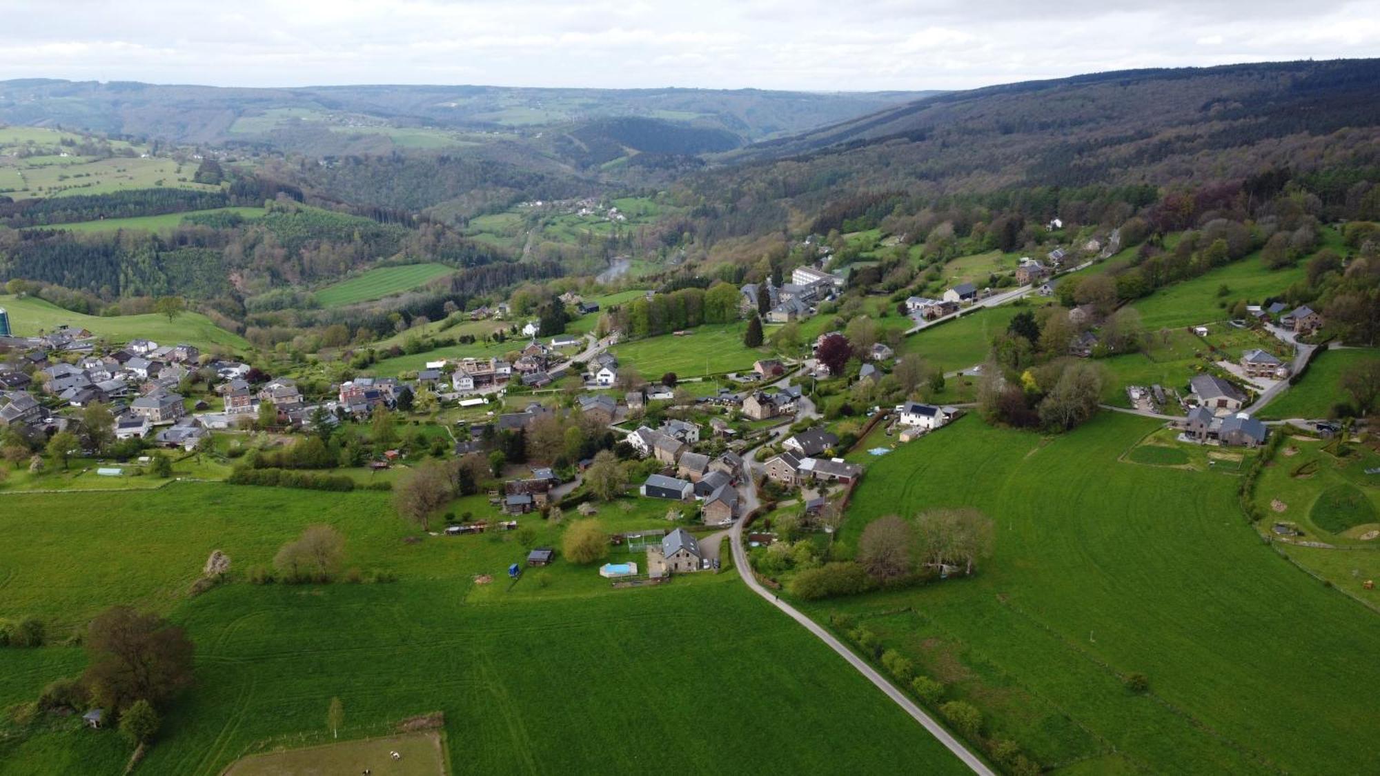 Le Fagotin - Youth Hostel Stoumont Dış mekan fotoğraf