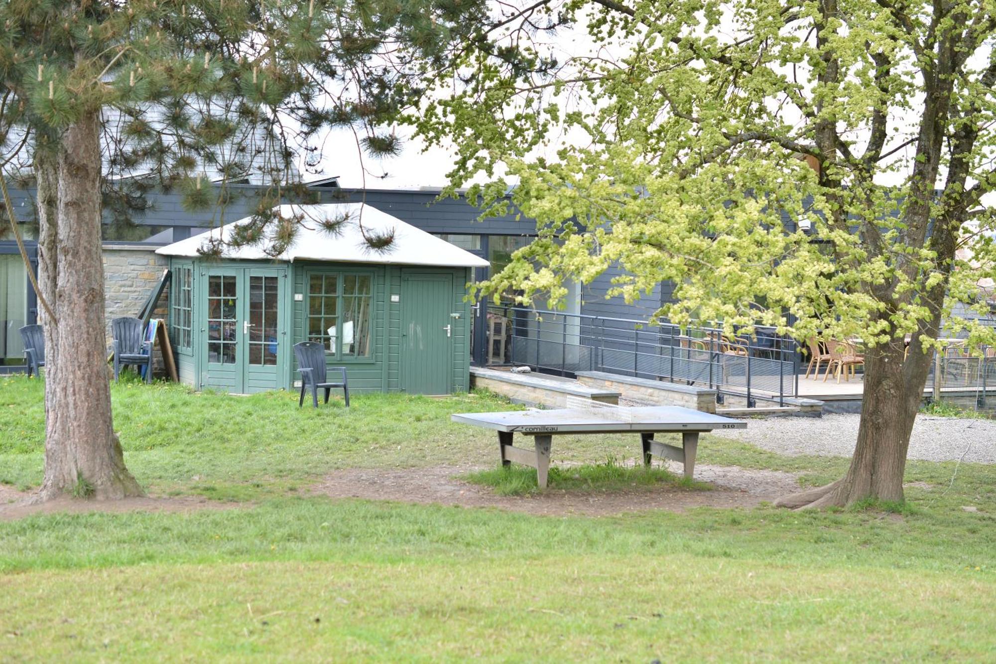 Le Fagotin - Youth Hostel Stoumont Dış mekan fotoğraf