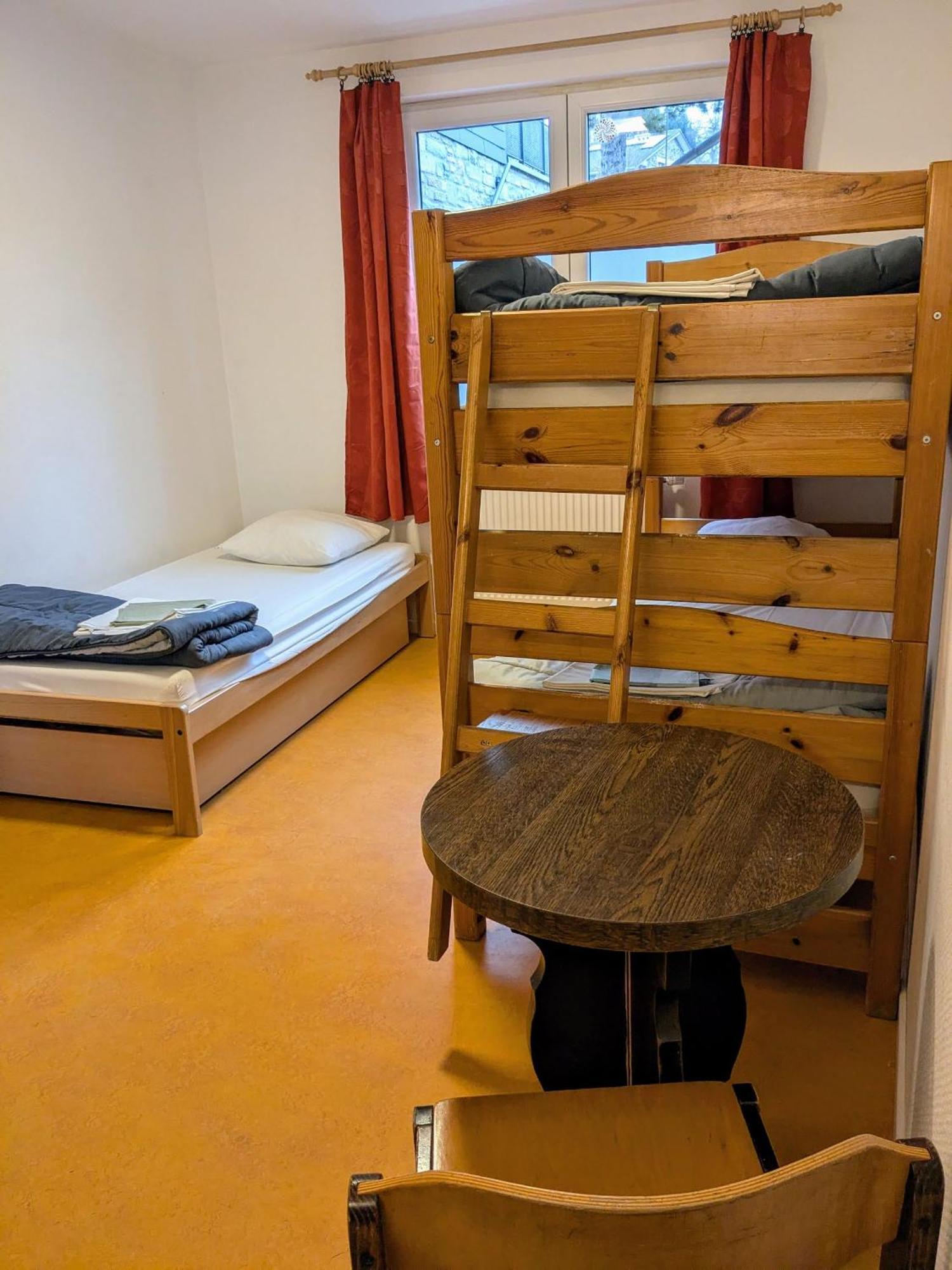 Le Fagotin - Youth Hostel Stoumont Dış mekan fotoğraf