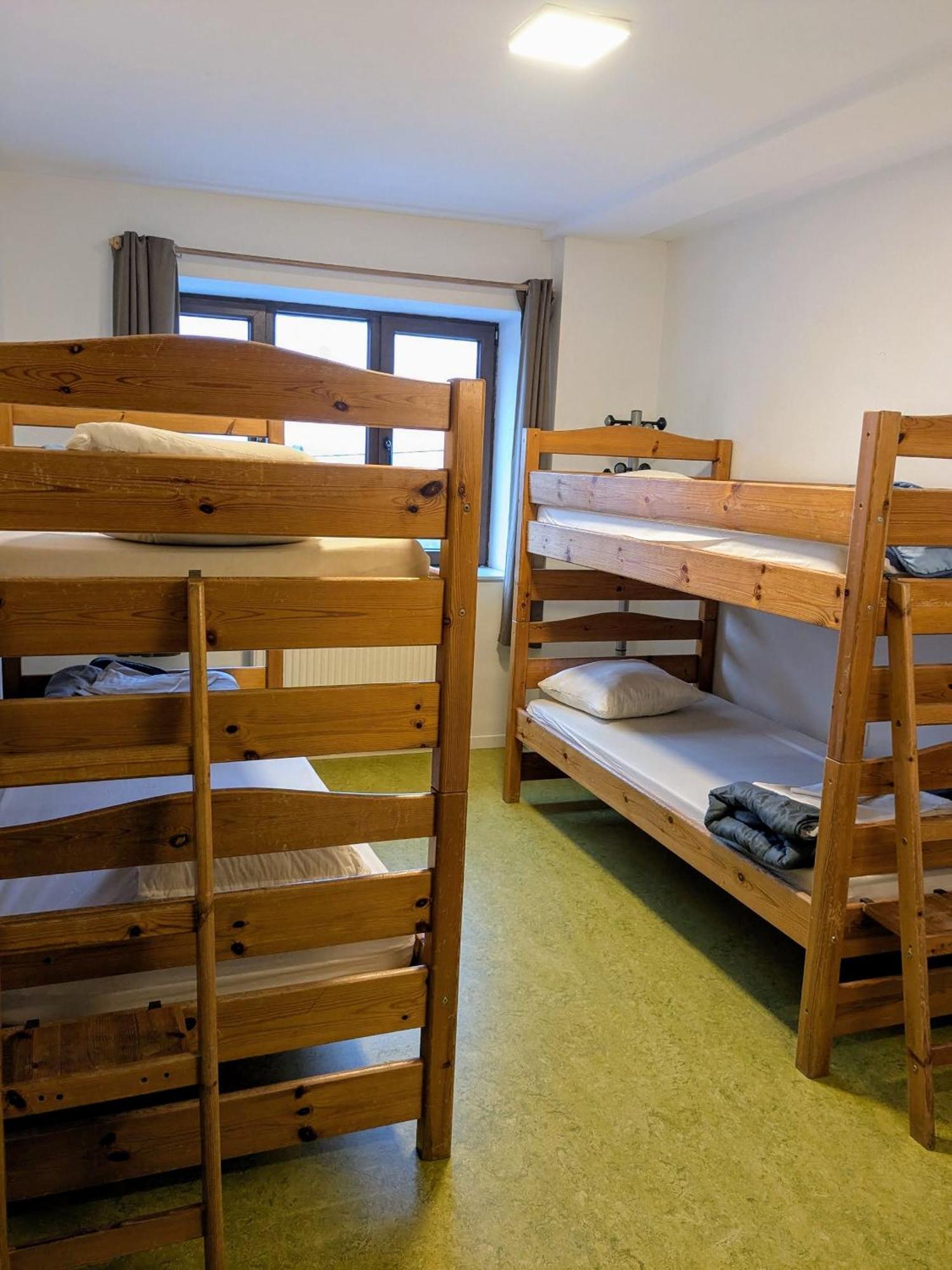 Le Fagotin - Youth Hostel Stoumont Dış mekan fotoğraf