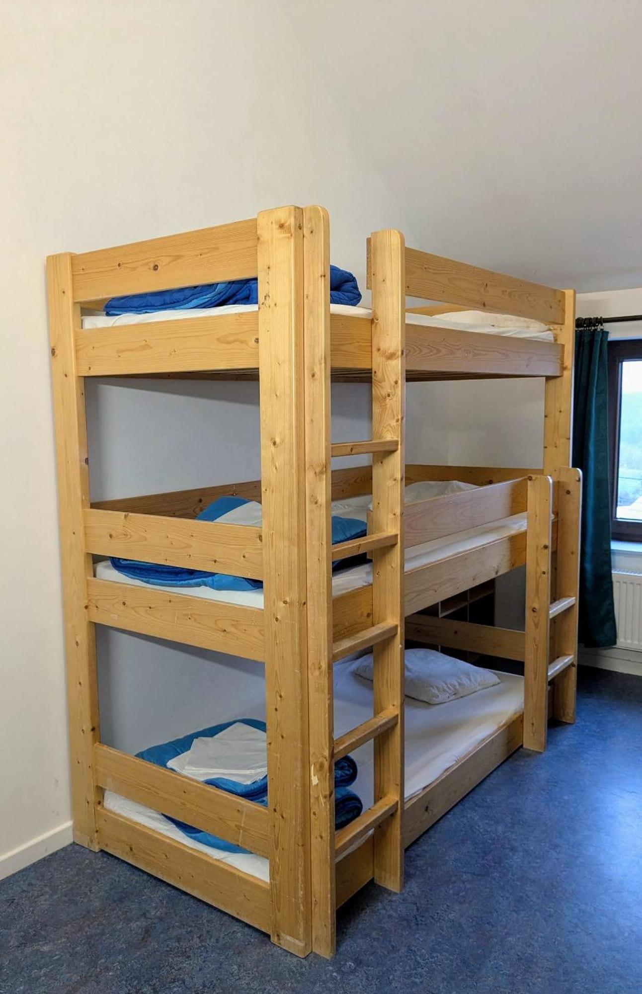 Le Fagotin - Youth Hostel Stoumont Dış mekan fotoğraf