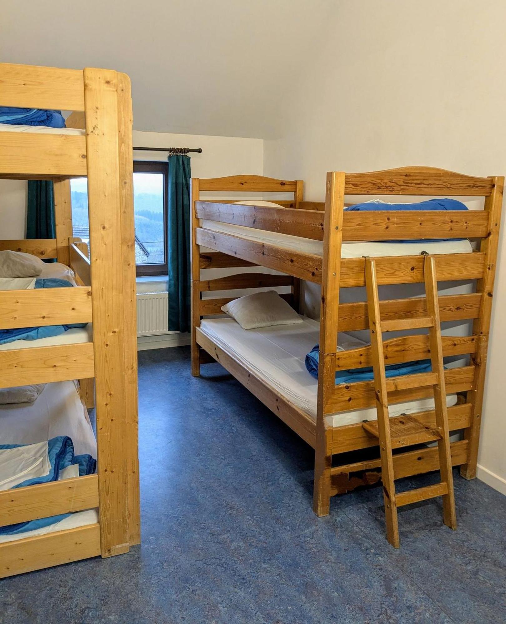 Le Fagotin - Youth Hostel Stoumont Dış mekan fotoğraf