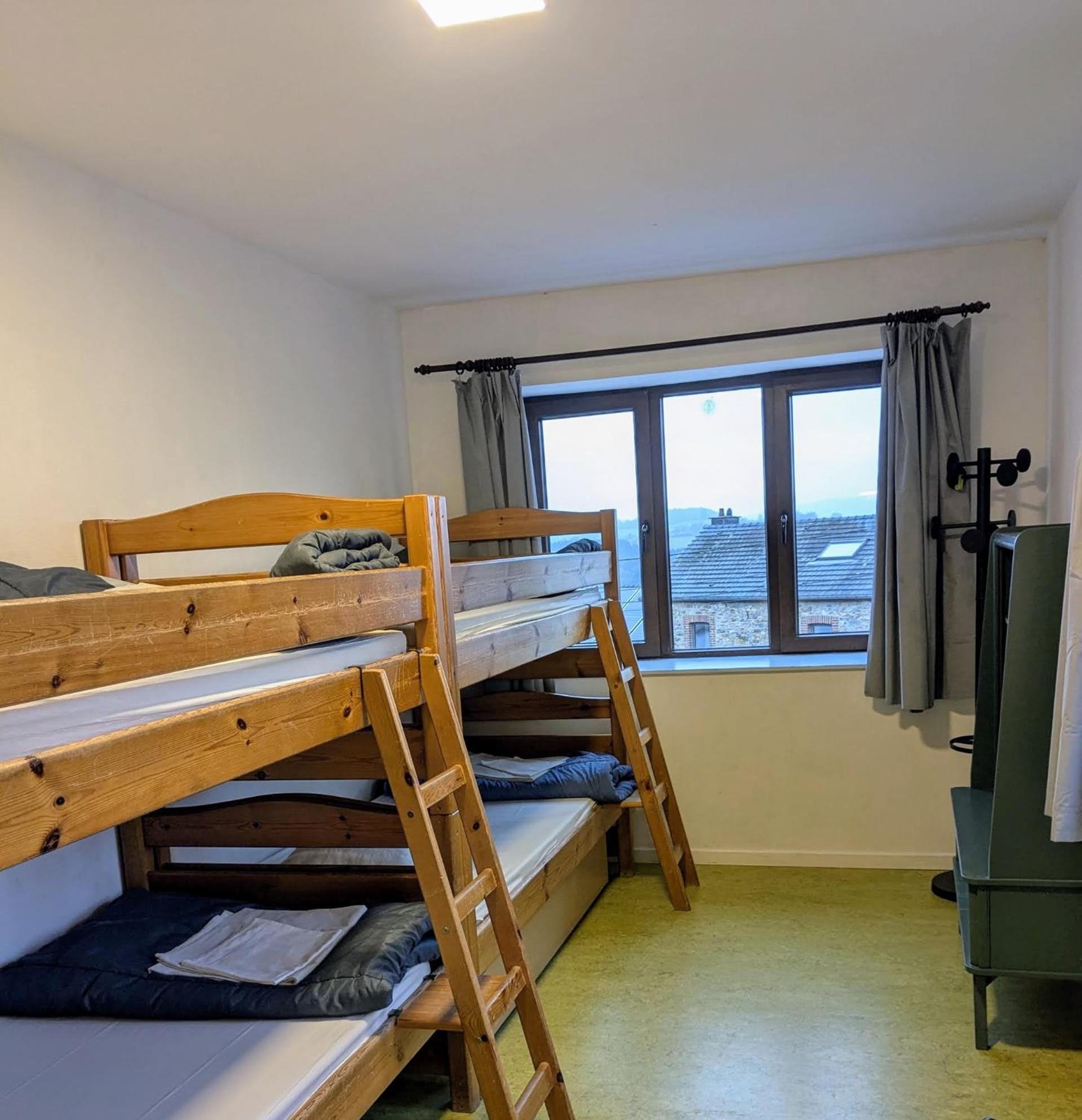 Le Fagotin - Youth Hostel Stoumont Dış mekan fotoğraf