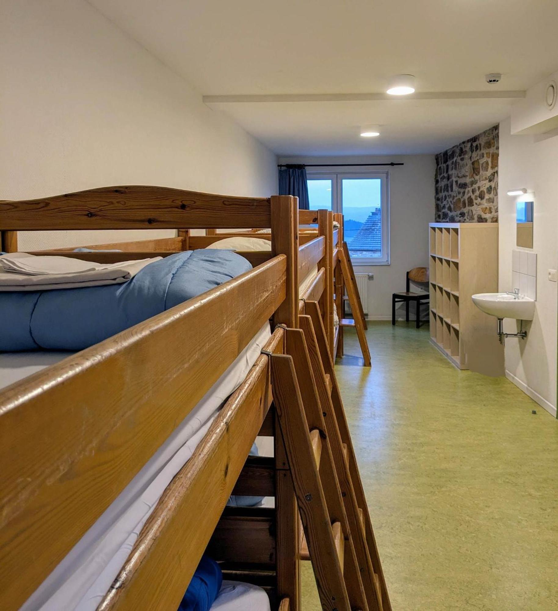 Le Fagotin - Youth Hostel Stoumont Dış mekan fotoğraf