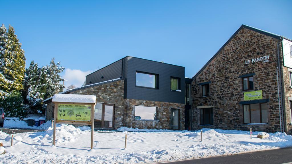 Le Fagotin - Youth Hostel Stoumont Dış mekan fotoğraf
