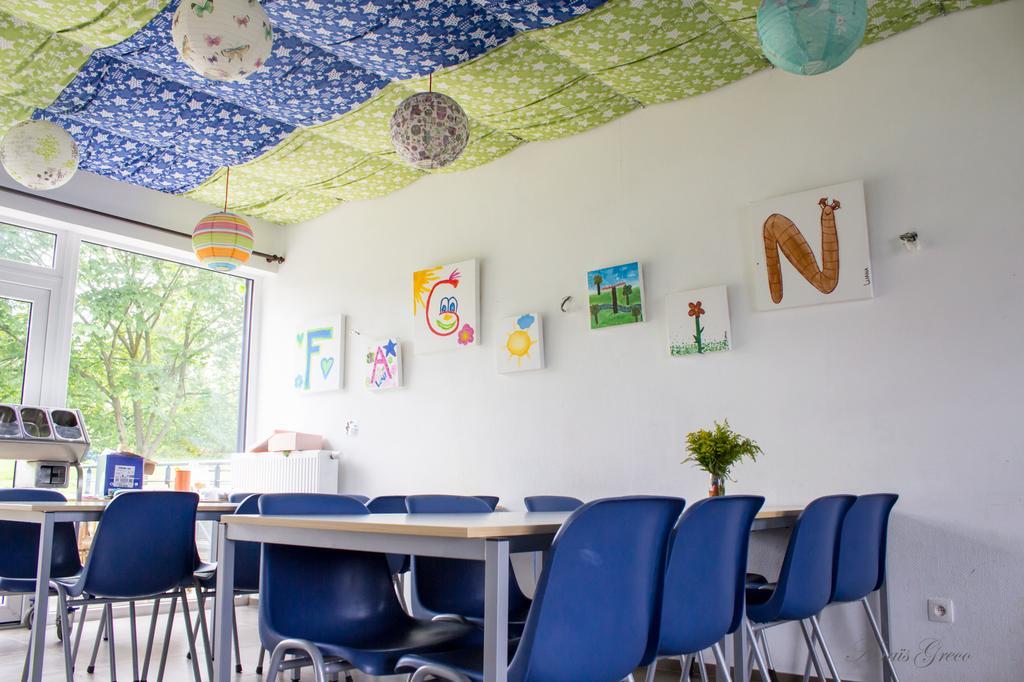 Le Fagotin - Youth Hostel Stoumont Dış mekan fotoğraf